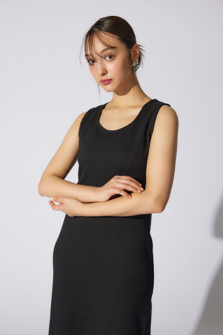 rienda「レイヤードパーカーワンピース」|ワンピース|