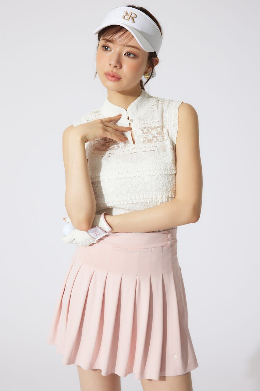 rienda「プリーツフレアカットスカート」|スカート|