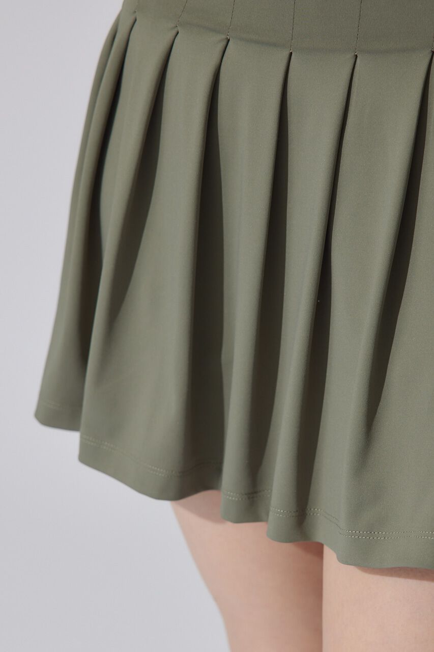 rienda「プリーツフレアカットスカート」|スカート|