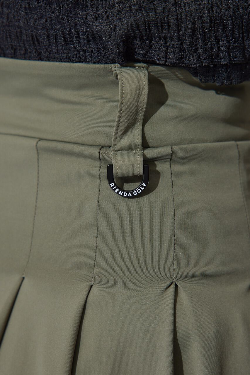 rienda「プリーツフレアカットスカート」|スカート|