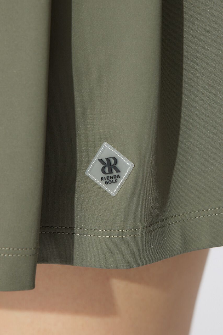 rienda「プリーツフレアカットスカート」|スカート|