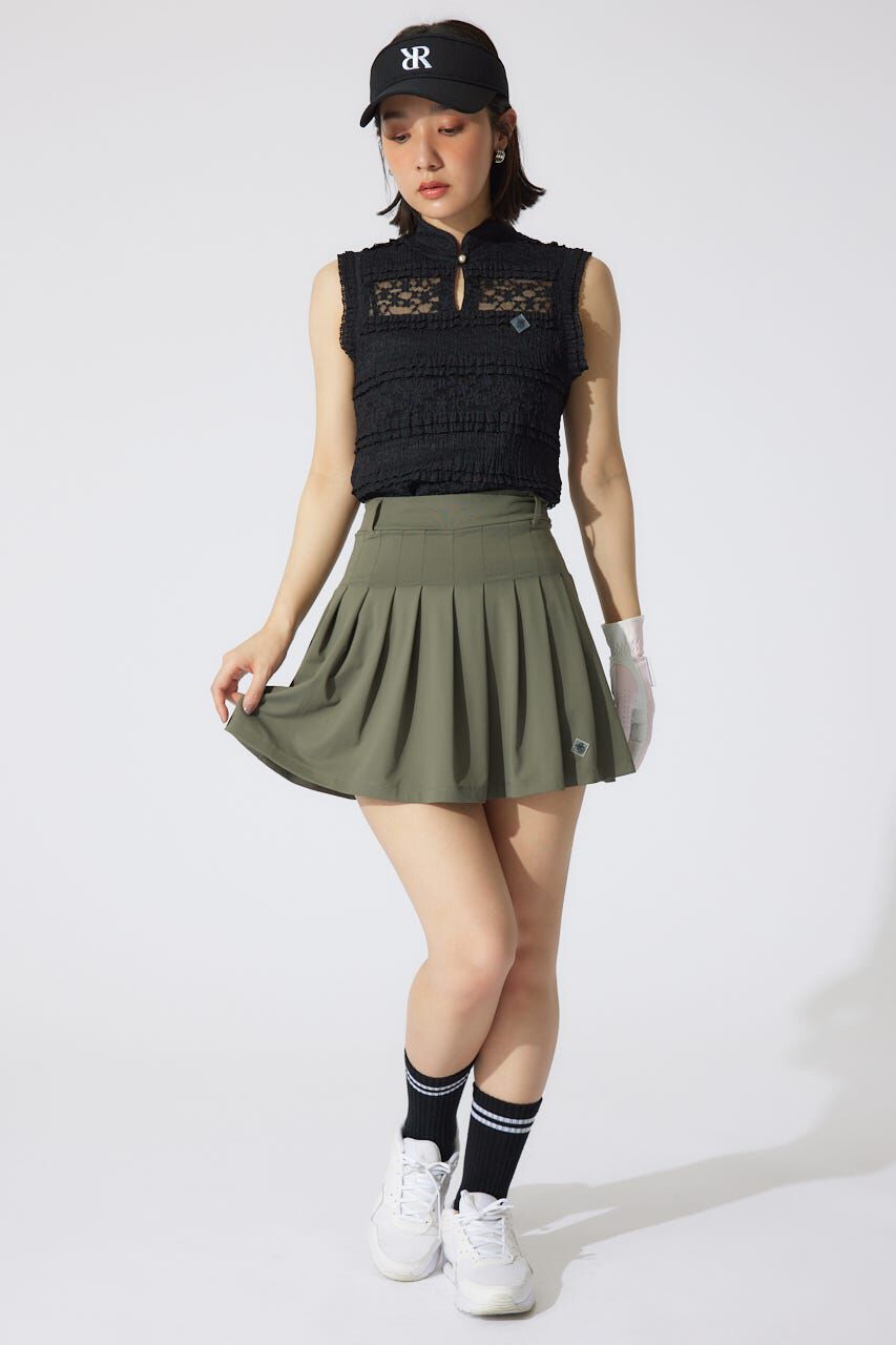 rienda「プリーツフレアカットスカート」|スカート|