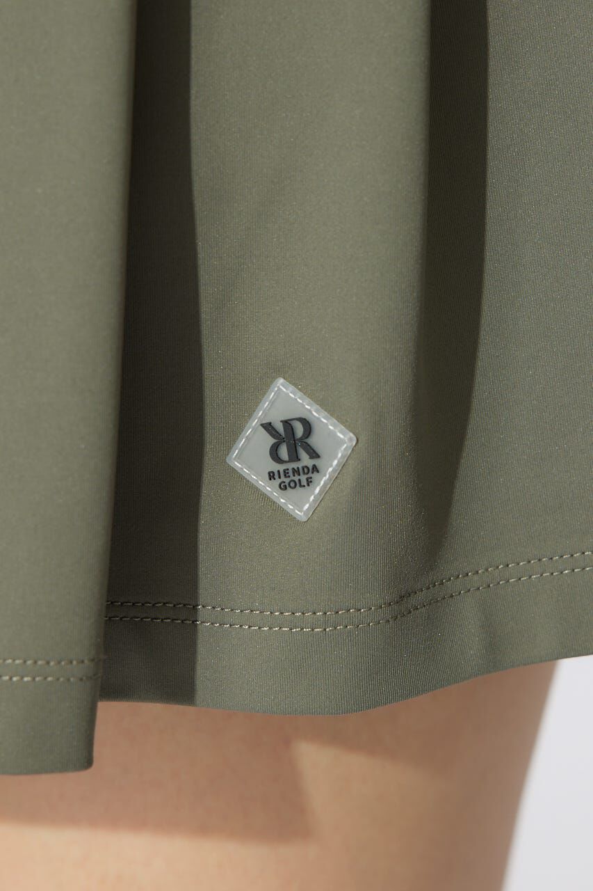 rienda「プリーツフレアカットスカート」|スカート|