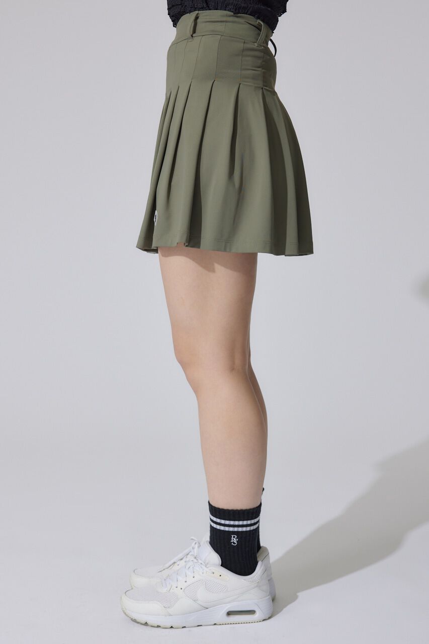 rienda「プリーツフレアカットスカート」|スカート|
