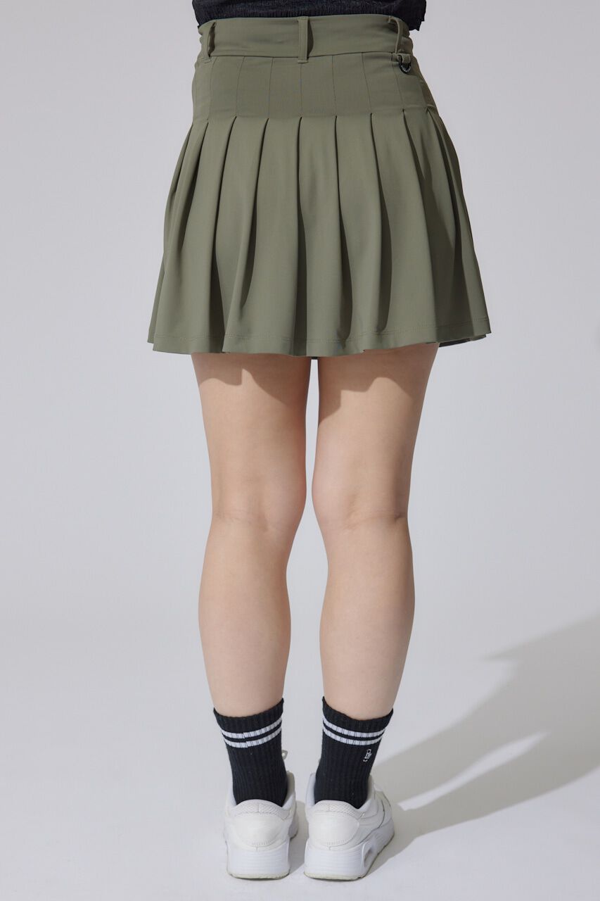 rienda「プリーツフレアカットスカート」|スカート|