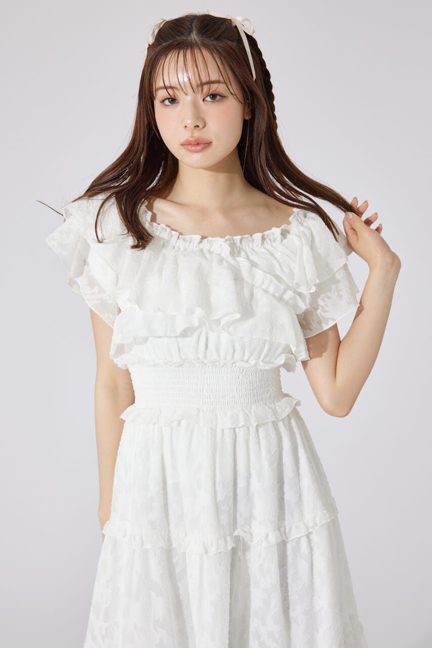 rienda「2WAYオフショルワンピース」|ワンピース|