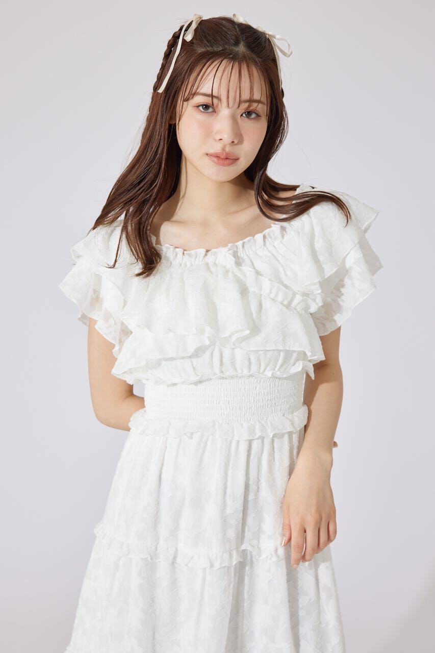 rienda「2WAYオフショルワンピース」|ワンピース|