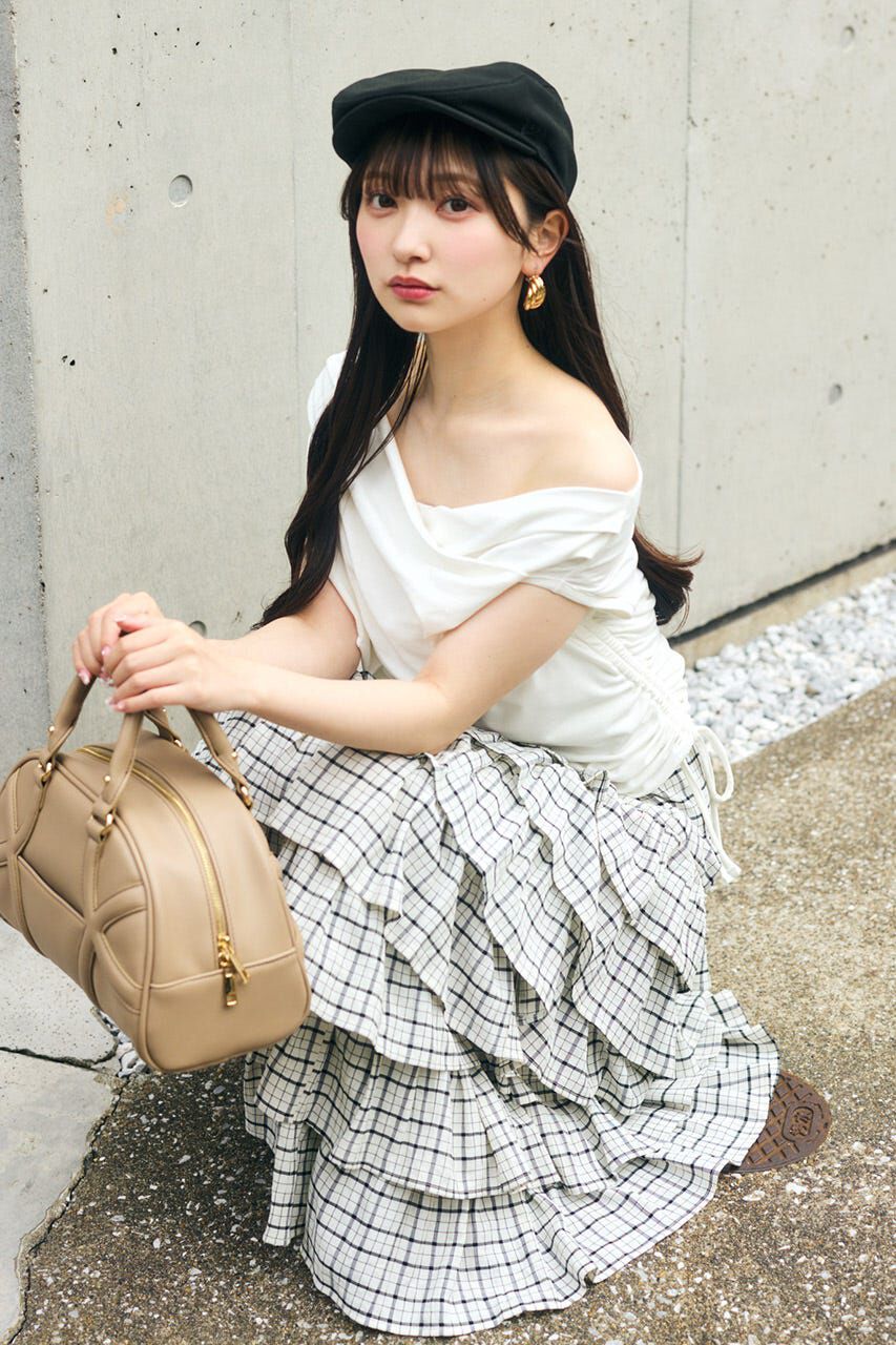 rienda「カシュクールサイドドロストトップス」|Tシャツ・カットソー|WHT