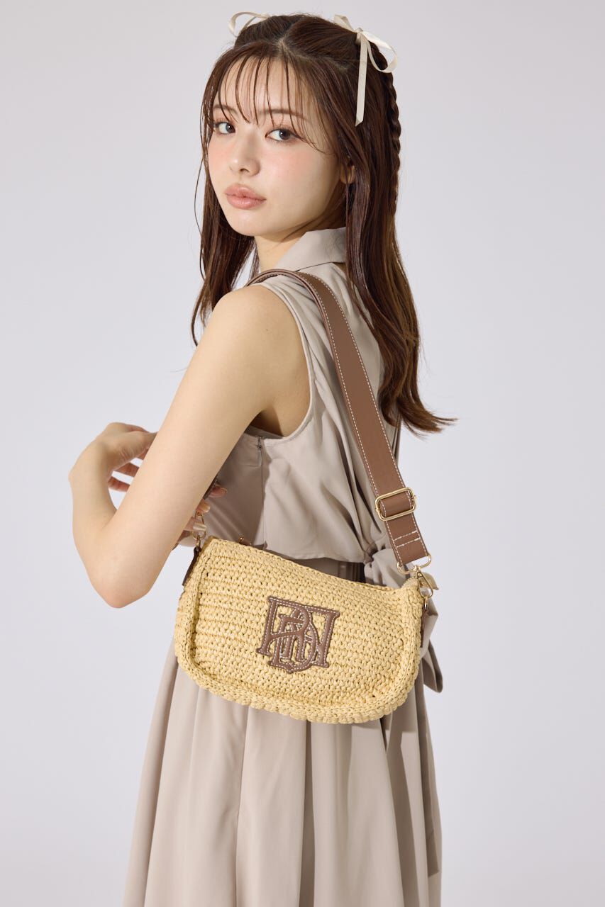 rienda「ロゴムーンバッグ」|その他|