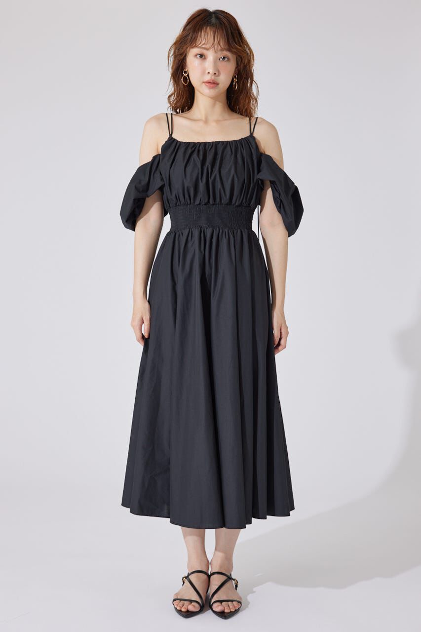 rienda「メニーウェイフレアワンピース」|ワンピース|