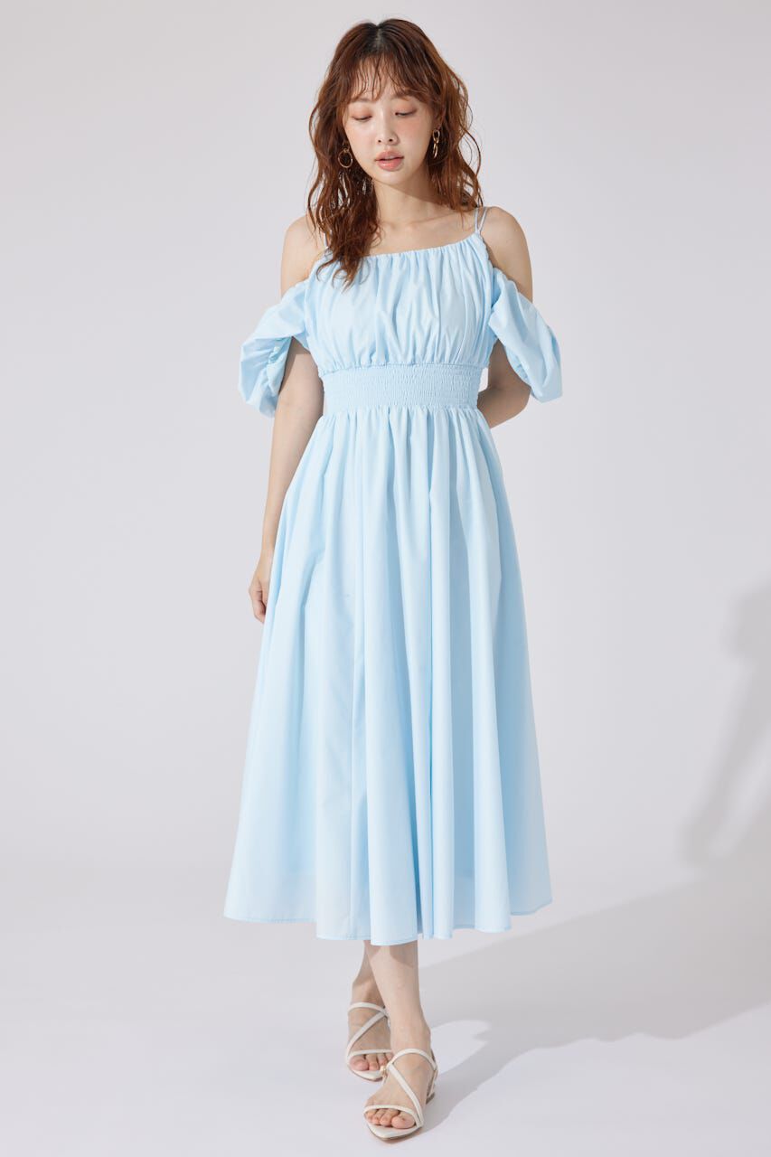 rienda「メニーウェイフレアワンピース」|ワンピース|