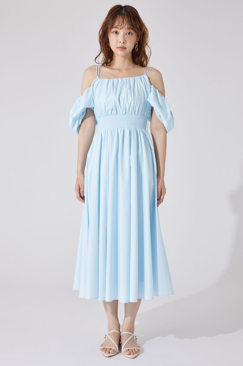 rienda「メニーウェイフレアワンピース」|ワンピース|