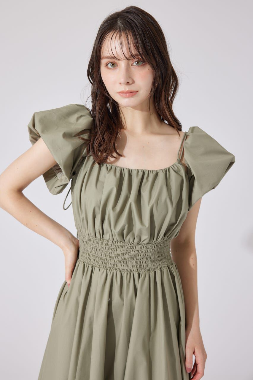 rienda「メニーウェイフレアワンピース」|ワンピース|