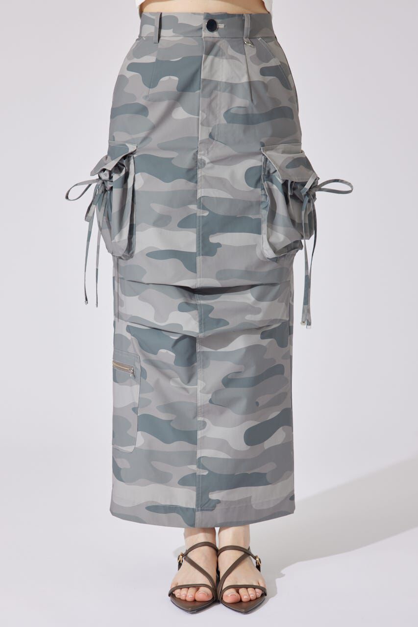 rienda「タイトカーゴジャストウエストスカート」|スカート|