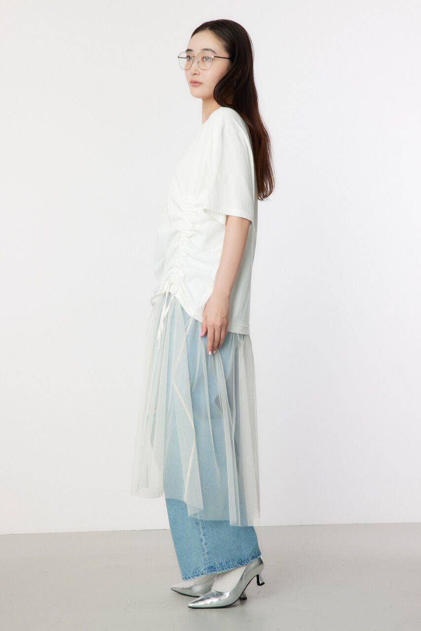 RODEO CROWNS「チュールドッキングワンピース」|ワンピース|