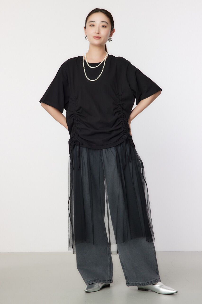 RODEO CROWNS「チュールドッキングワンピース」|ワンピース|