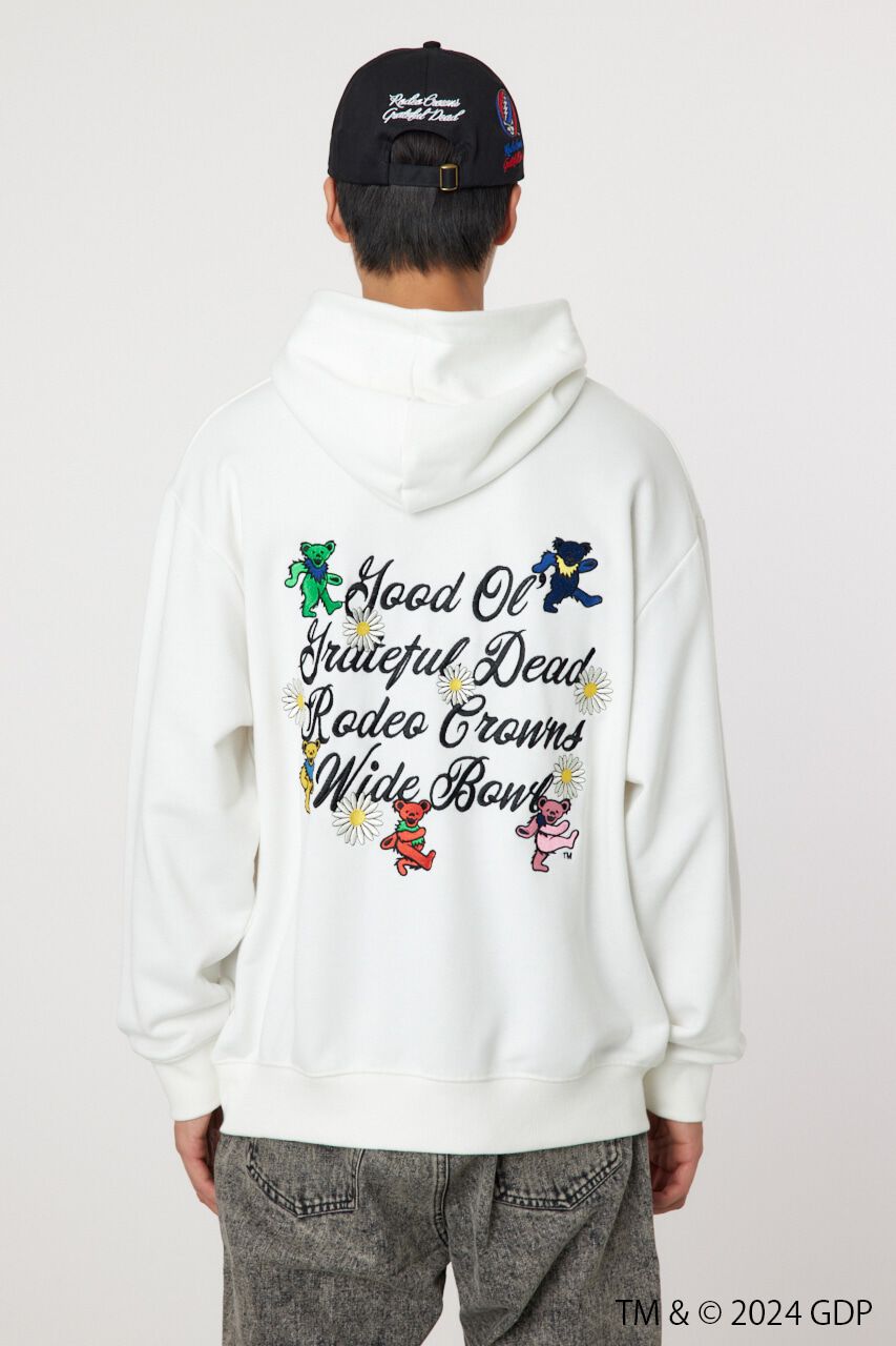 RODEO CROWNS「Grateful Dead hoodie」|パーカー|