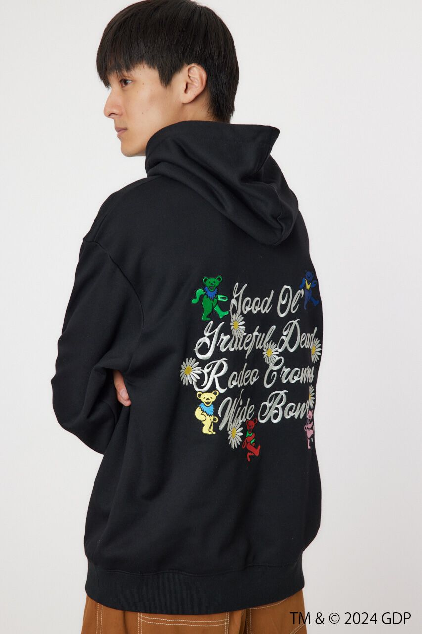 RODEO CROWNS「Grateful Dead hoodie」|パーカー|