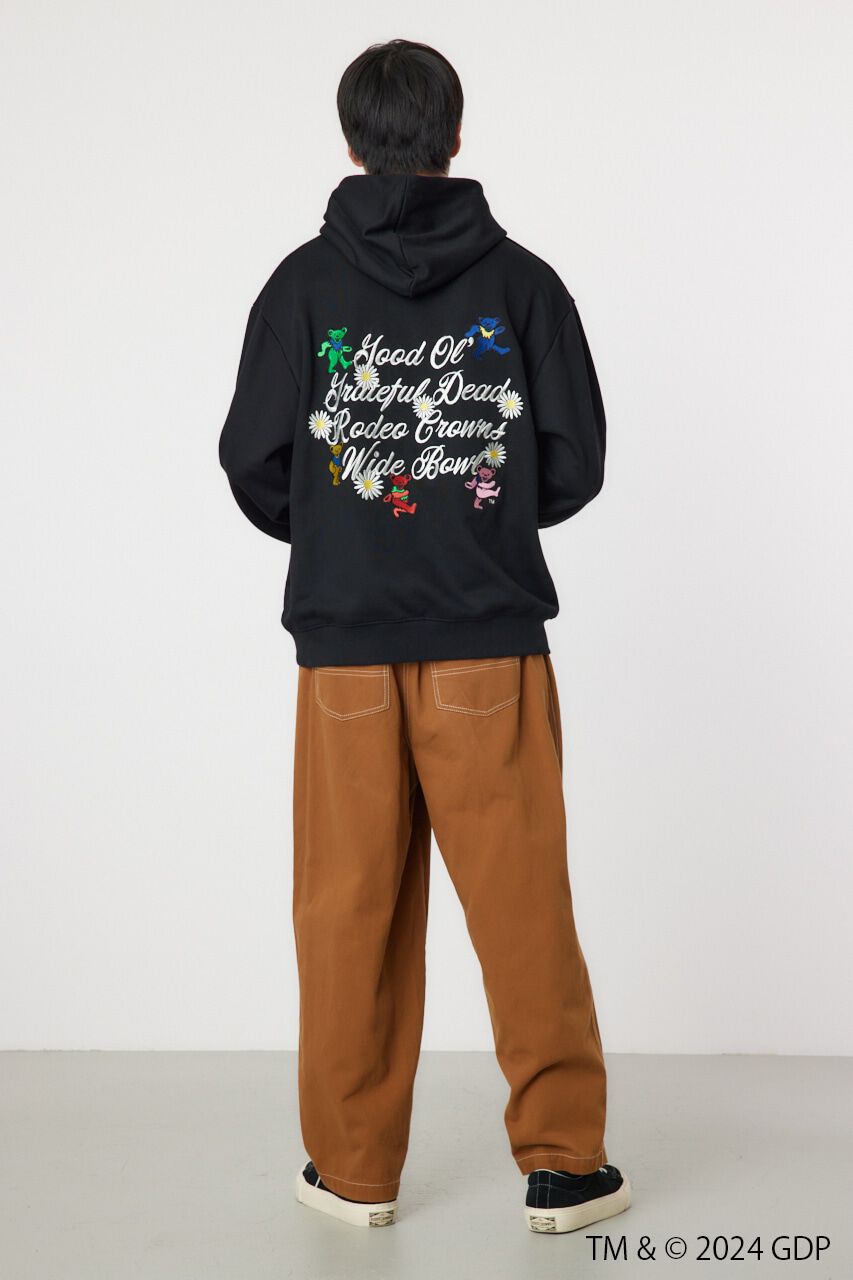 RODEO CROWNS「Grateful Dead hoodie」|パーカー|