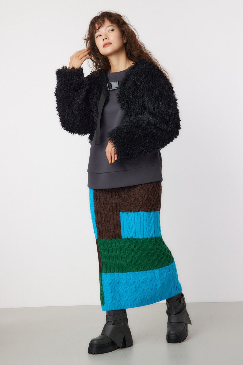 RODEO CROWNS「ボアボレロブルゾン」|その他|