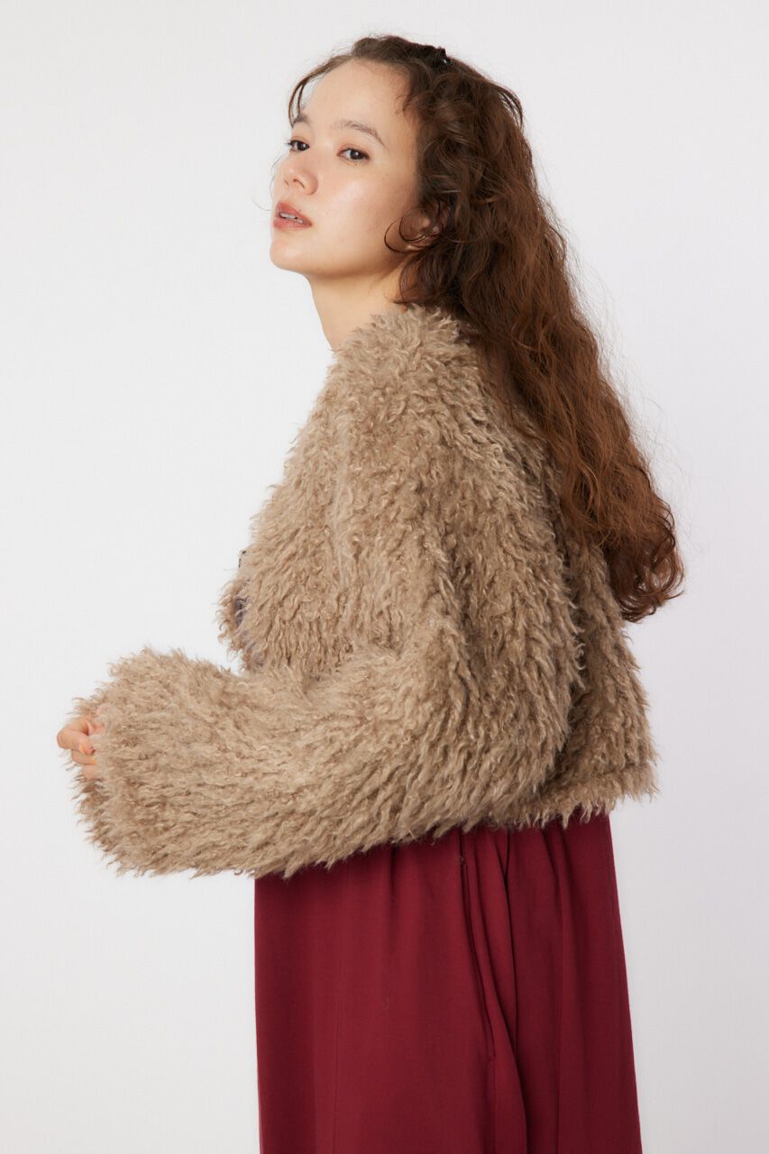 RODEO CROWNS「ボアボレロブルゾン」|その他|