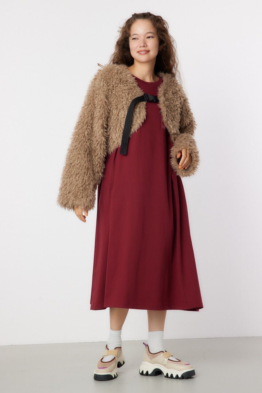 RODEO CROWNS「ボアボレロブルゾン」|その他|