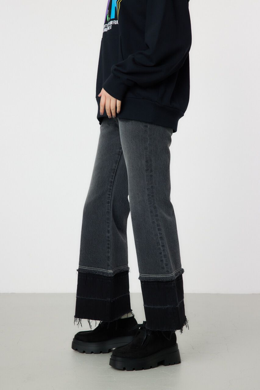 RODEO CROWNS「フレアデニムパンツ」|デニム|