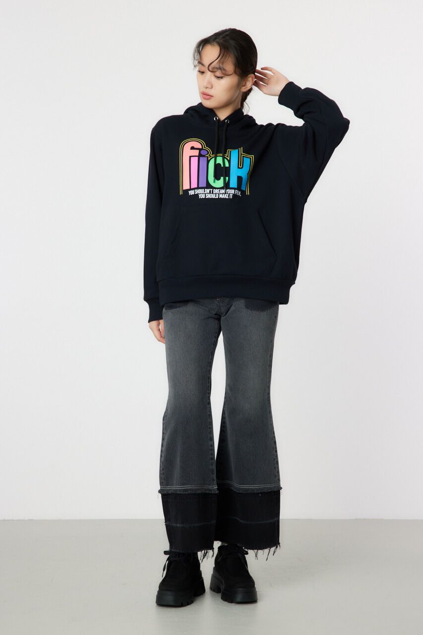 RODEO CROWNS「フレアデニムパンツ」|デニム|