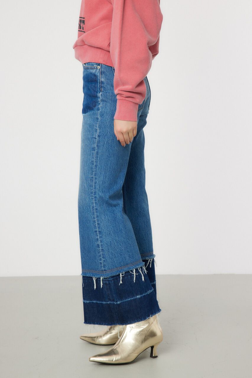 RODEO CROWNS「フレアデニムパンツ」|デニム|