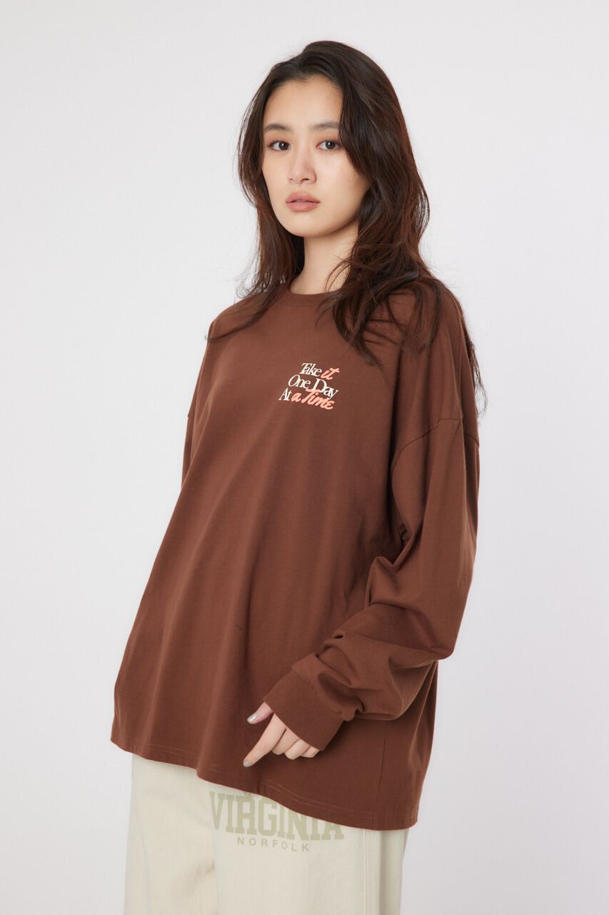 RODEO CROWNS「ONE DAY L/S Tシャツ」|Tシャツ・カットソー|
