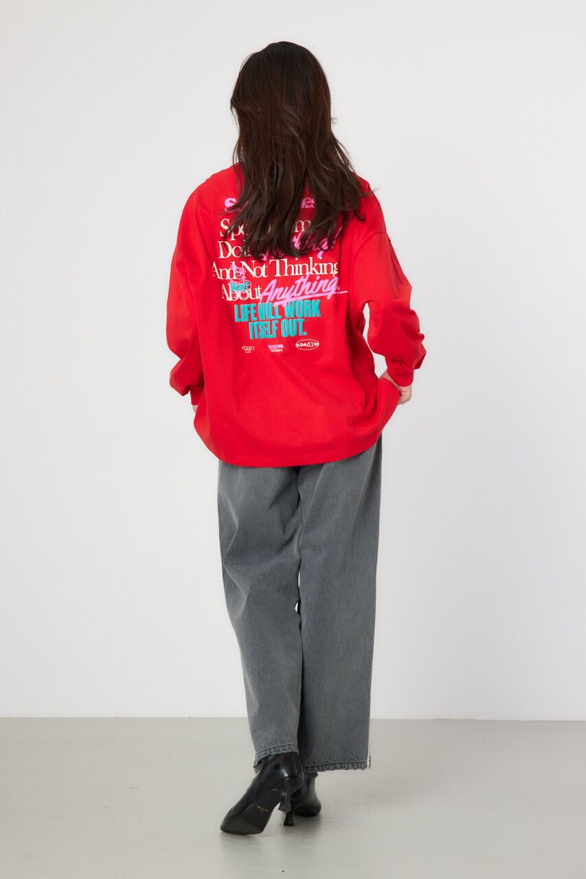 RODEO CROWNS「ONE DAY L/S Tシャツ」|Tシャツ・カットソー|