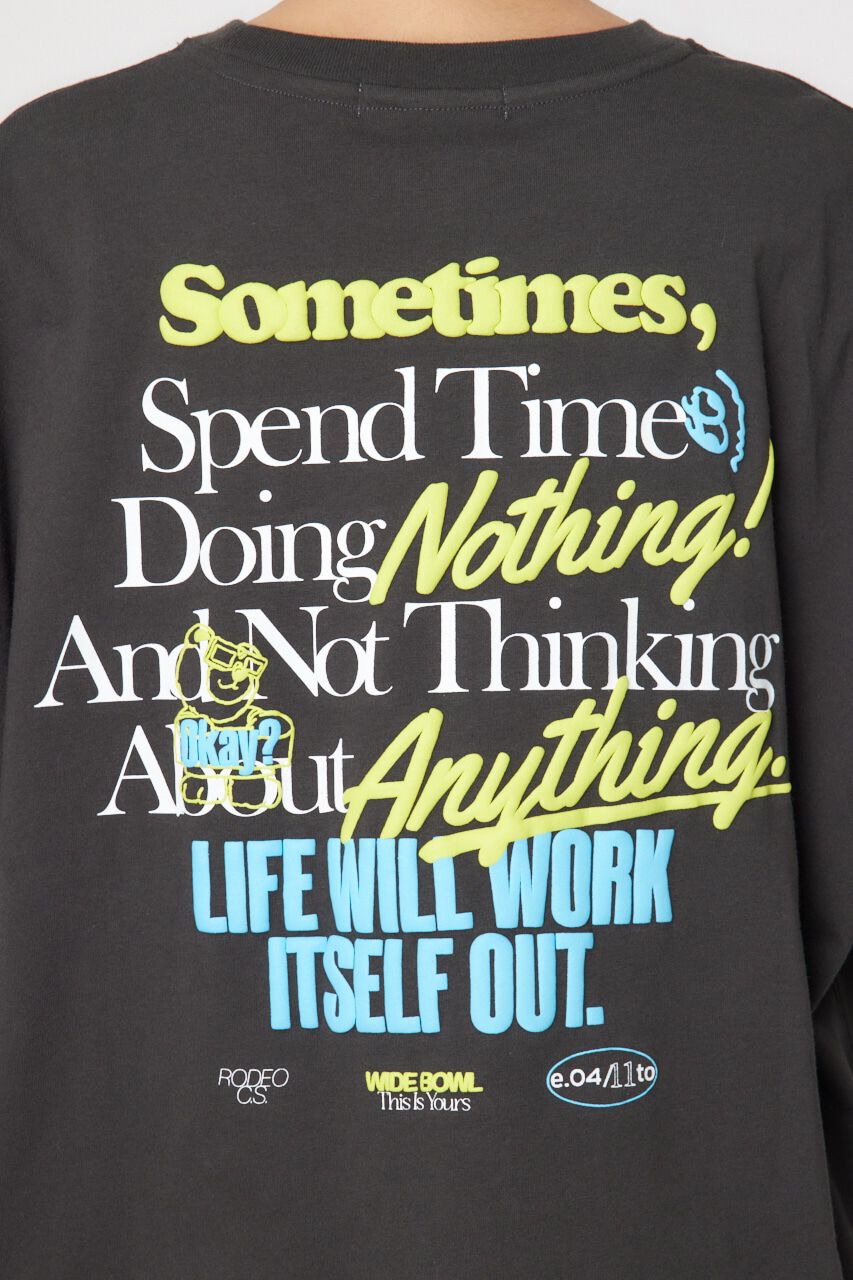 RODEO CROWNS「ONE DAY L/S Tシャツ」|Tシャツ・カットソー|