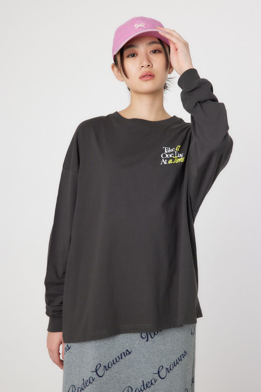 RODEO CROWNS「ONE DAY L/S Tシャツ」|Tシャツ・カットソー|