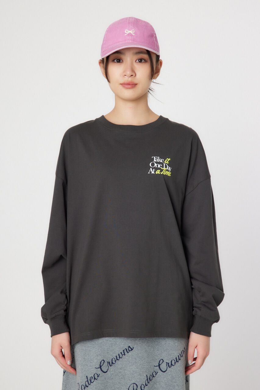 RODEO CROWNS「ONE DAY L/S Tシャツ」|Tシャツ・カットソー|