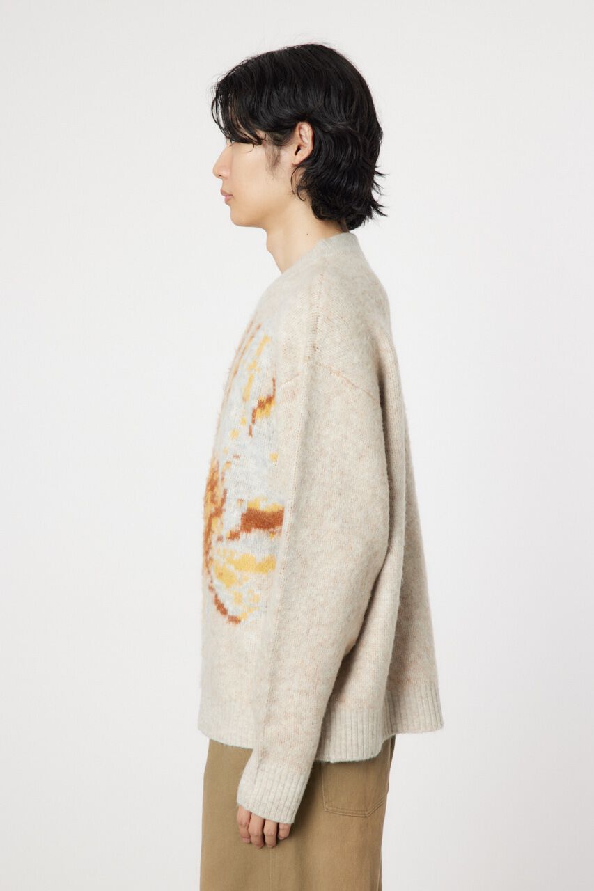 RODEO CROWNS「ビッグフラワーニット」|ニット・セーター|