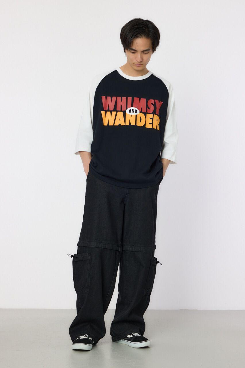 RODEO CROWNS「コンバーチブルデニムパンツ」|デニム|