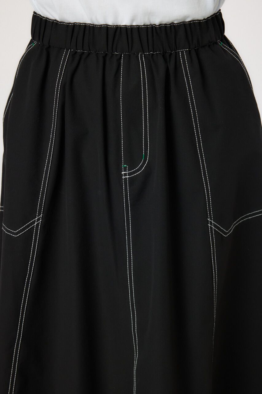 RODEO CROWNS「ストレッチステッチフレアスカート」|スカート|