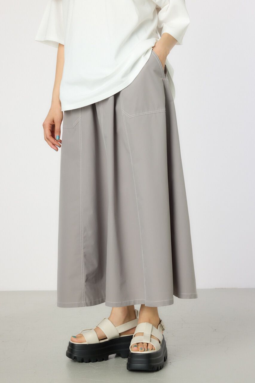 RODEO CROWNS「ストレッチステッチフレアスカート」|スカート|GRY