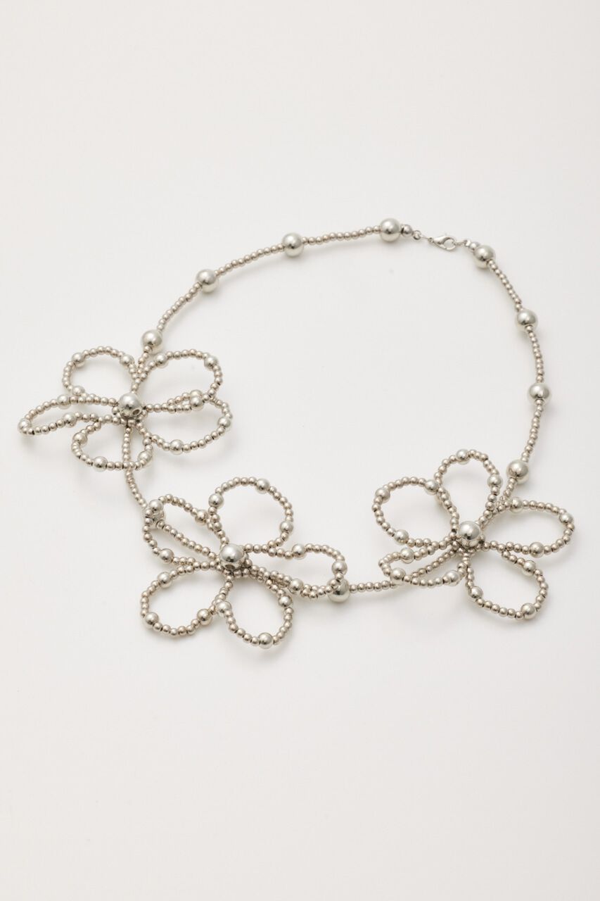 RODEO CROWNS「フラワービーズネックレス」|ネックレス|