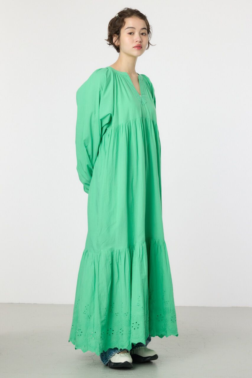 RODEO CROWNS「コットンレーススカラップワンピース」|ワンピース|