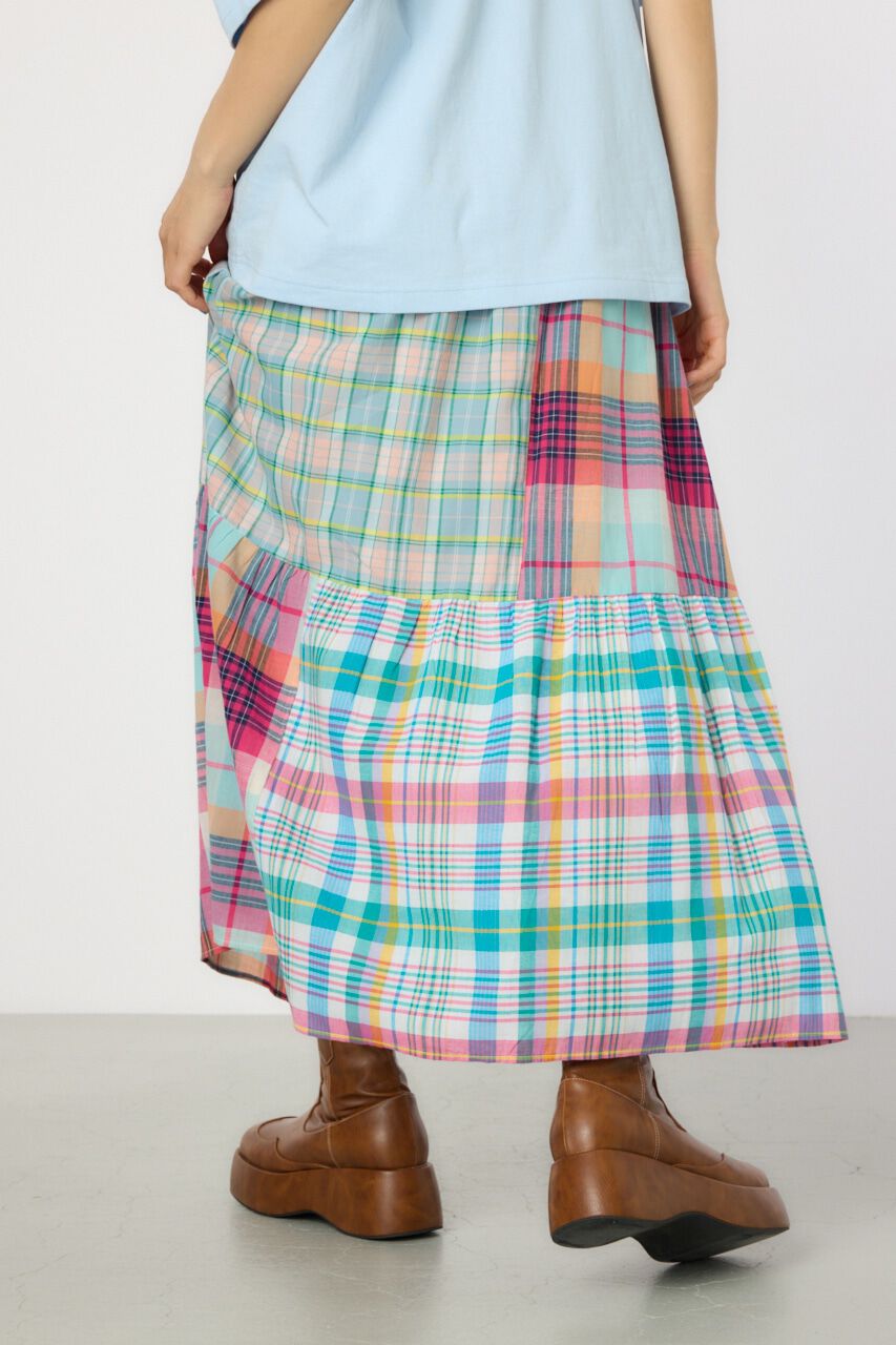 RODEO CROWNS「クレイジーチェックスカート」|スカート|