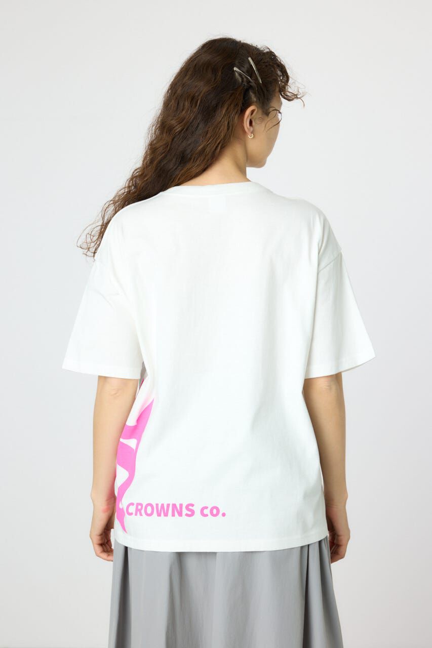 RODEO CROWNS「ネオンロゴTシャツ」|Tシャツ・カットソー|