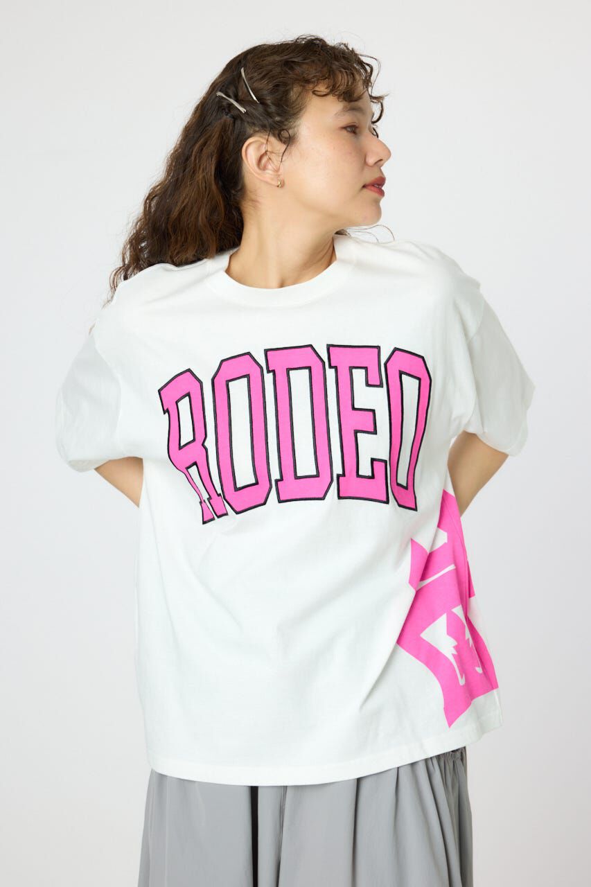 RODEO CROWNS「ネオンロゴTシャツ」|Tシャツ・カットソー|