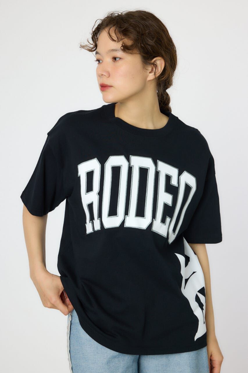 RODEO CROWNS「ネオンロゴTシャツ」|Tシャツ・カットソー|BLK