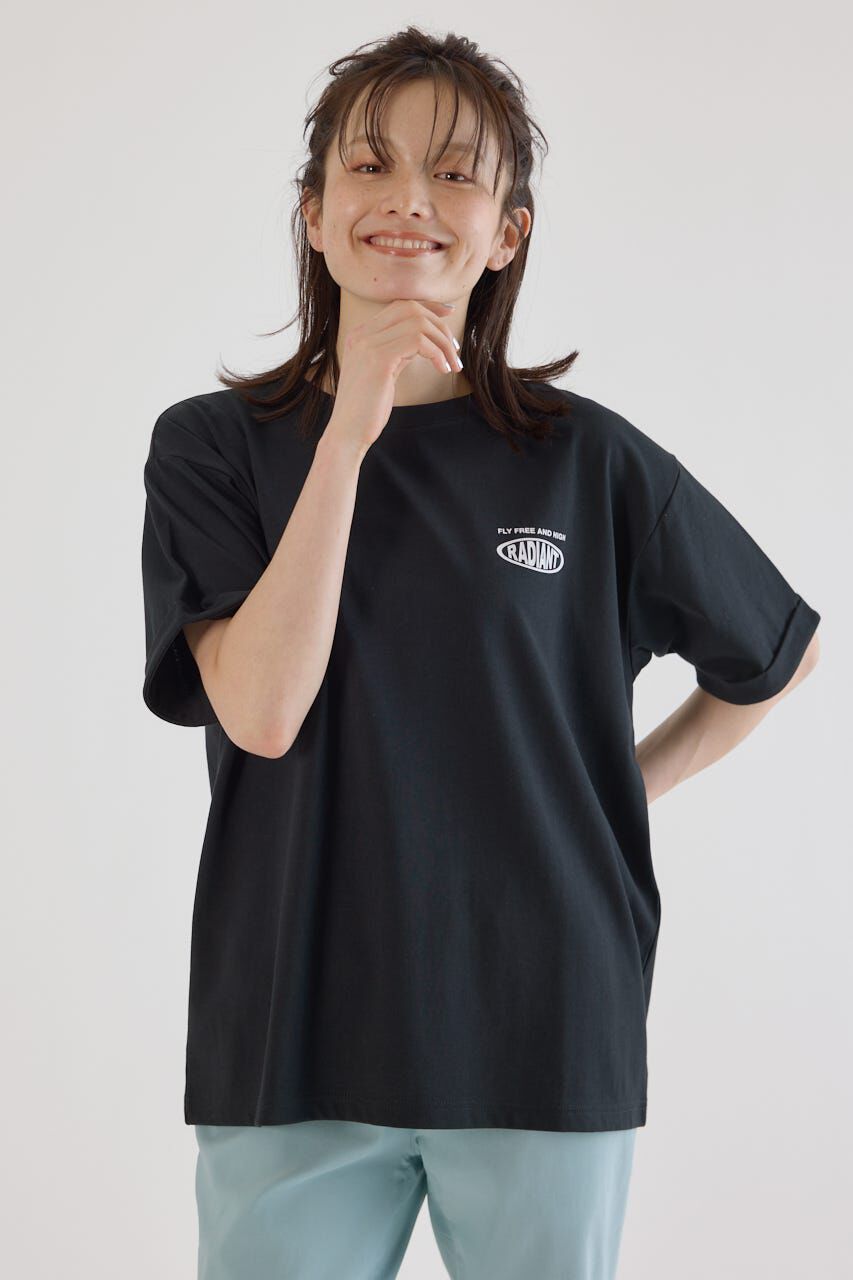 RODEO CROWNS「MASTERPROTECTメッセージロールアップTシャツ」|Tシャツ・カットソー|