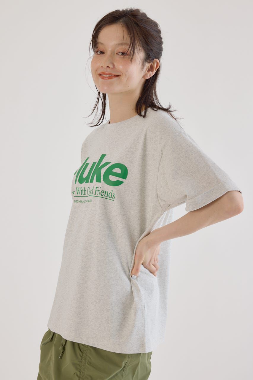 RODEO CROWNS「MASTERPROTECTメッセージロールアップTシャツ」|Tシャツ・カットソー|