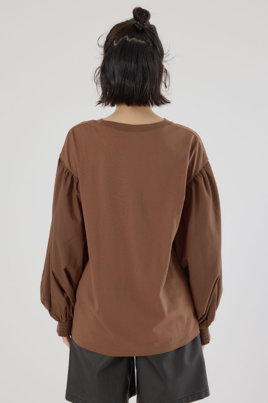 RODEO CROWNS「ドッキングアームバルーントップス」|Tシャツ・カットソー|