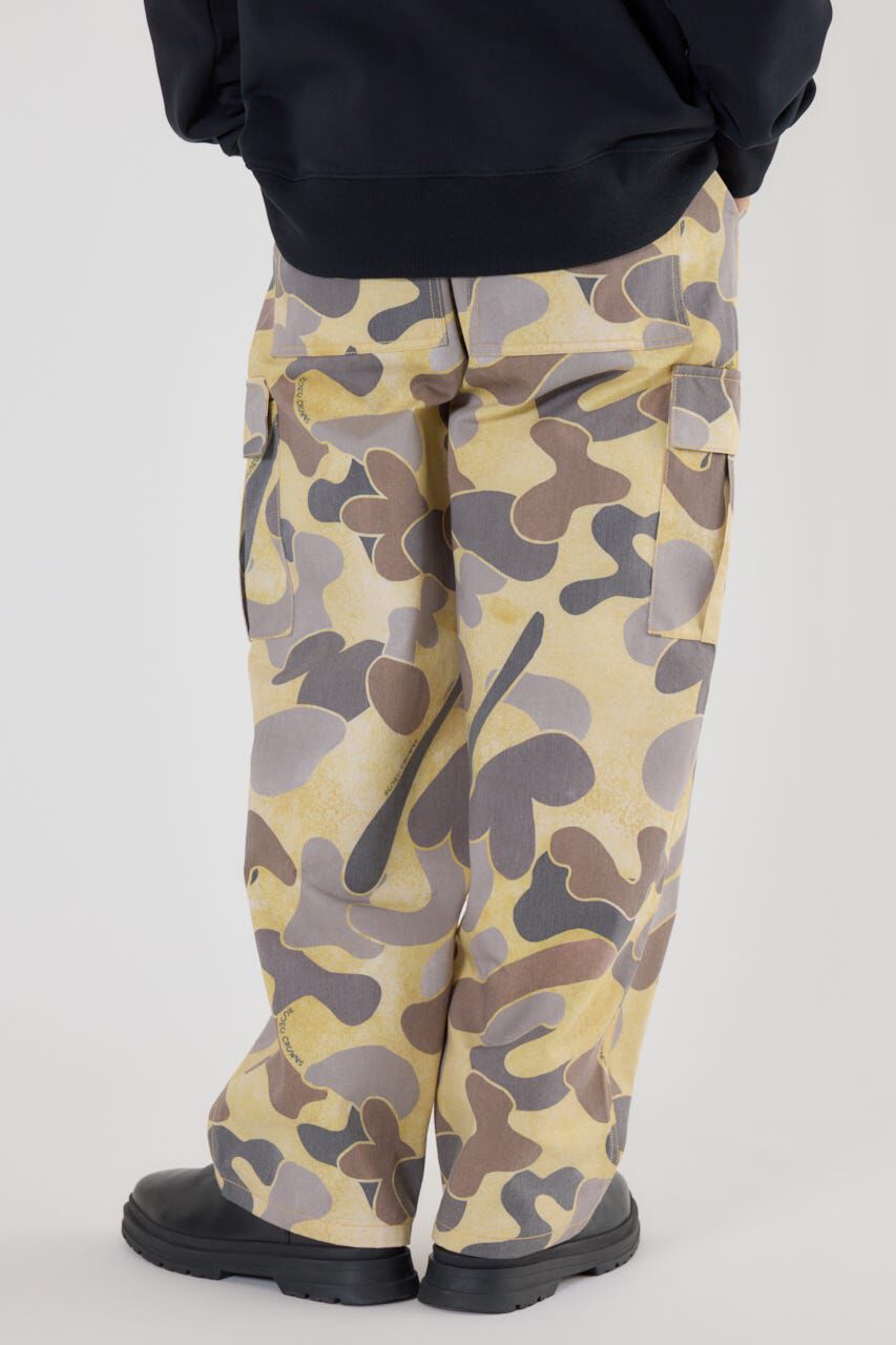 RODEO CROWNS「カモフラカーゴパンツ」|その他|
