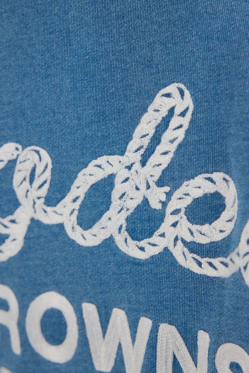 RODEO CROWNS「インディゴ裏毛ビッグジップパーカー」|パーカー|