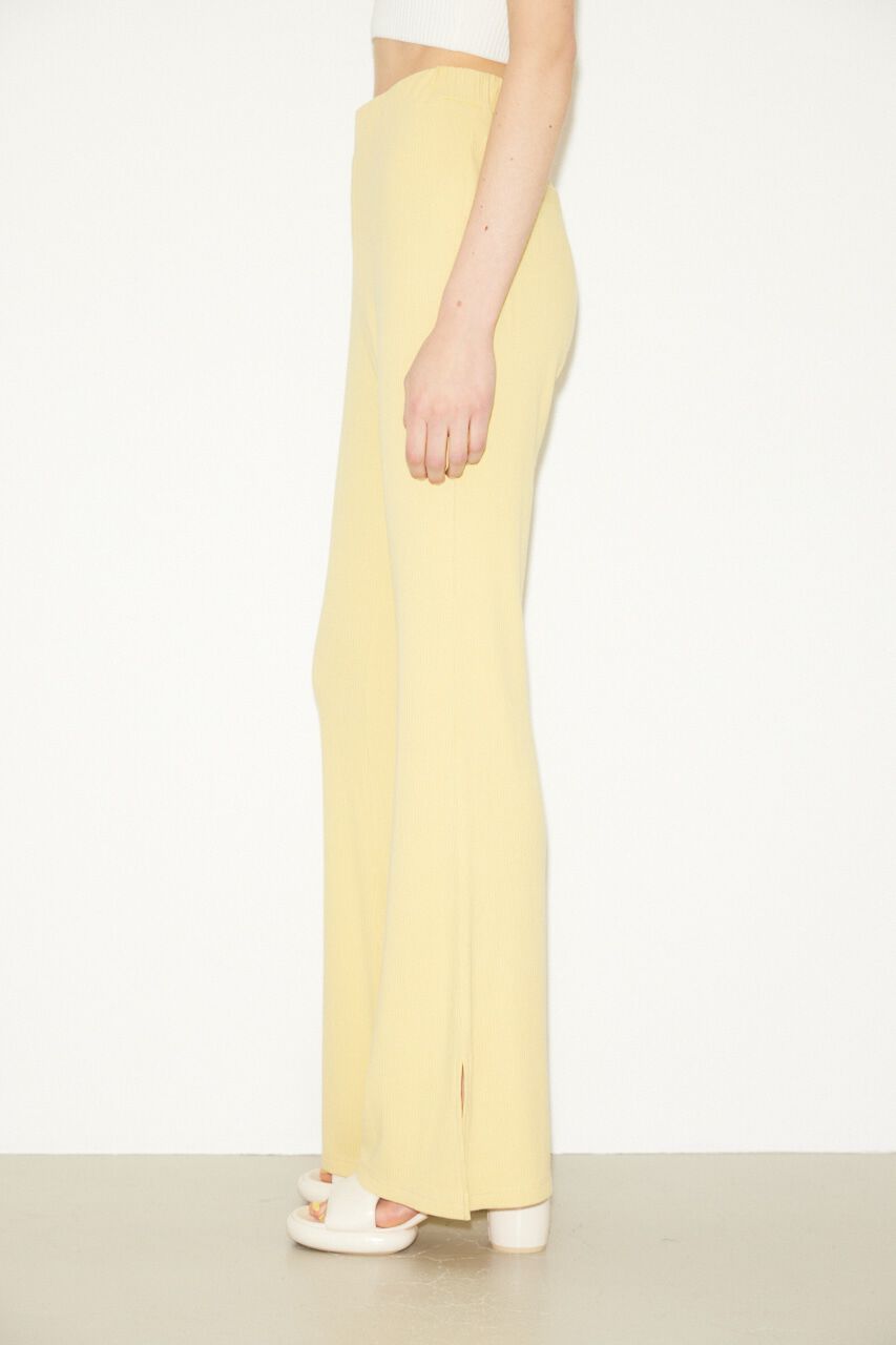 SLY「SIDE SLIT LIGHT FLARE パンツ」|その他|